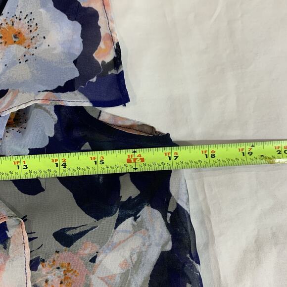 Lot of 3 Simply Vera Vera Wang Women's Top Blouse Sleeveless XS Polyester - Picture 8 of 16